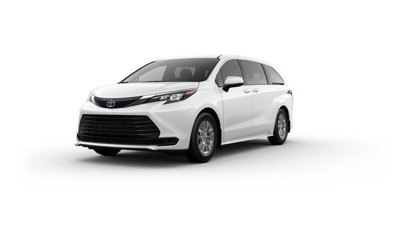 New 2025 Toyota Sienna LE