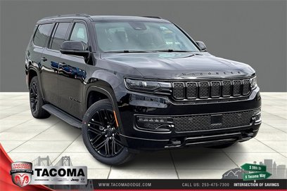 New 2025 Jeep Wagoneer L Series II w/ Premium Group I