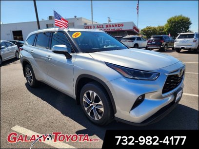 Used 2021 Toyota Highlander XLE