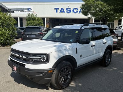 Used 2022 Ford Bronco Sport Big Bend w/ Convenience Package