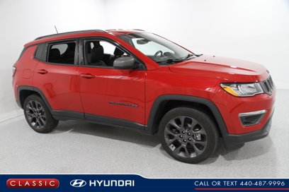 Used 2021 Jeep Compass Latitude