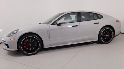 Used 2018 Porsche Panamera Turbo