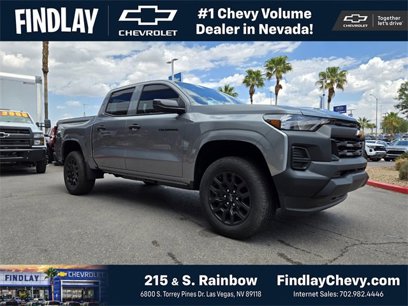 New 2025 Chevrolet Colorado W/T w/ WT Custom Package