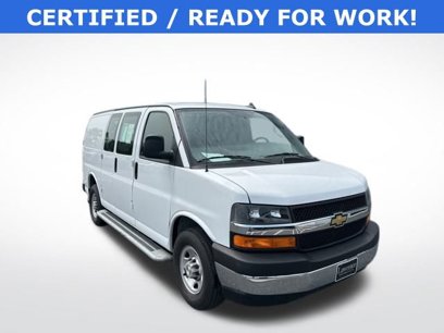 Certified 2023 Chevrolet Express 2500 w/ Driver Convenience Package
