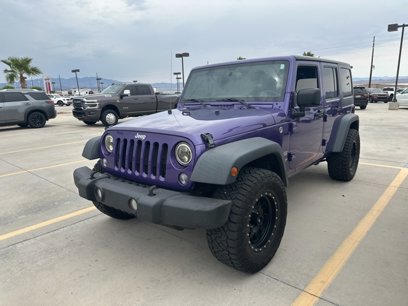 Used 2018 Jeep Wrangler Unlimited Sport S