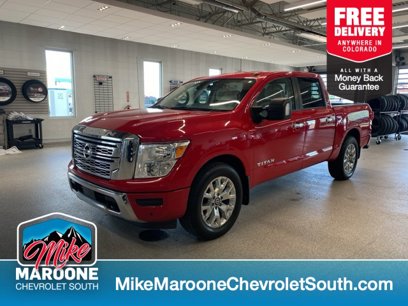 Used 2021 Nissan Titan SV