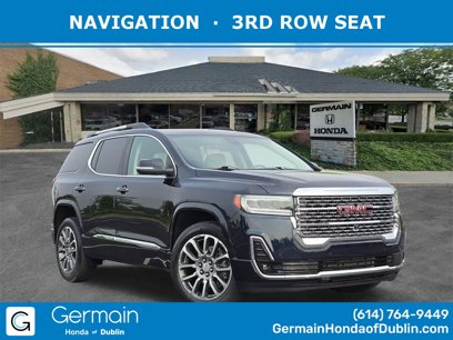 Used 2021 GMC Acadia Denali w/ Denali Technology Package