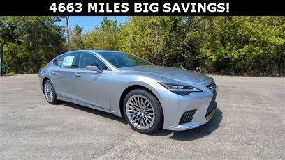 New 2024 Lexus LS 500