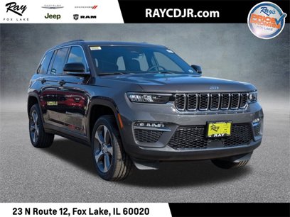 New 2025 Jeep Grand Cherokee Limited 4xe