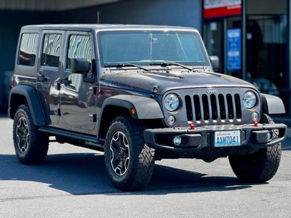 Used 2016 Jeep Wrangler Unlimited Rubicon