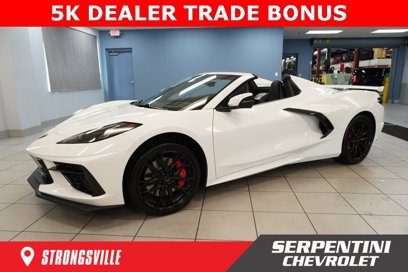 New 2026 Chevrolet Corvette Stingray Preferred Conv w/ Z51 Performance Package