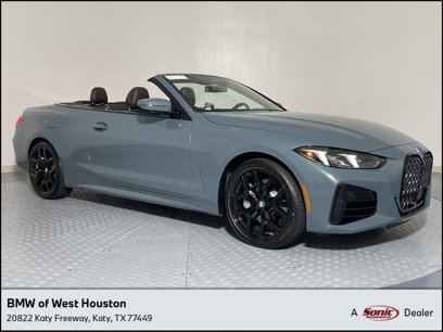 New 2026 BMW 430i xDrive Convertible w/ M Sport Package