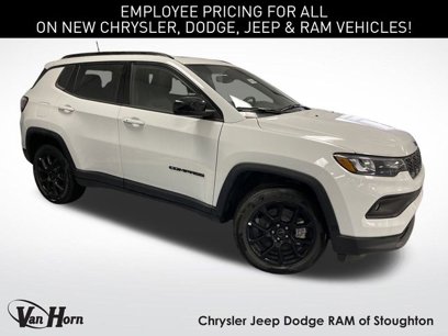 New 2025 Jeep Compass Latitude w/ Sun and Sound Group