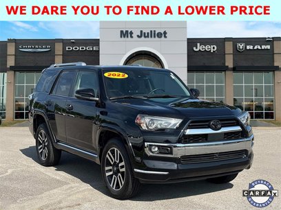 Used 2022 Toyota 4Runner Limited
