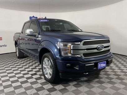 Used 2020 Ford F150 Platinum w/ Equipment Group 701A Luxury
