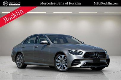 Certified 2022 Mercedes-Benz E 450 4MATIC Sedan