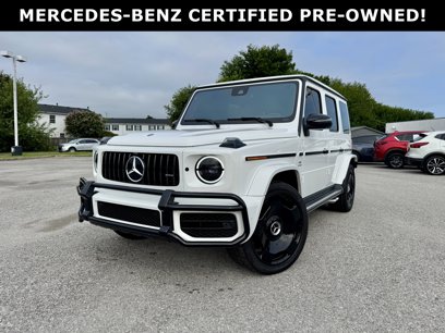 Used 2024 Mercedes-Benz G 63 AMG 4MATIC