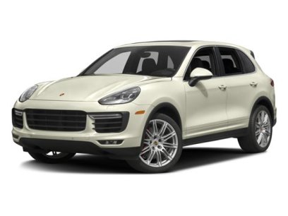 Used 2016 Porsche Cayenne Turbo S