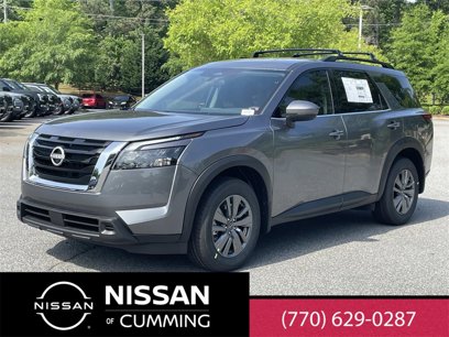 New 2025 Nissan Pathfinder SV
