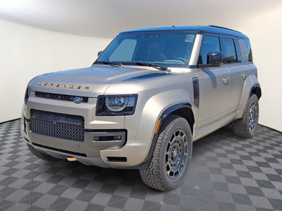 New 2025 Land Rover Defender 110