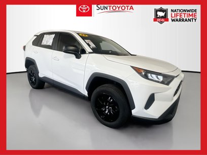 Used 2022 Toyota RAV4 LE