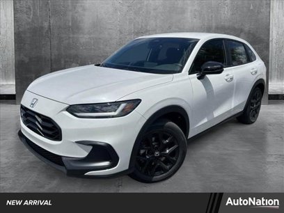 New 2025 Honda HR-V Sport