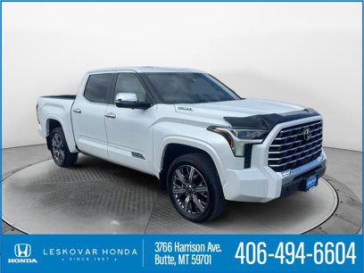 Used 2025 Toyota Tundra Capstone