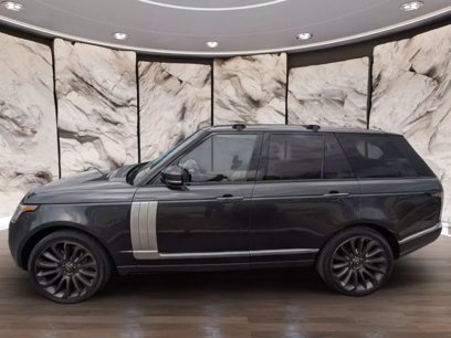 Used 2016 Land Rover Range Rover Autobiography