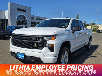 Used 2022 Chevrolet Silverado 1500 Custom
