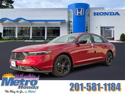 New 2025 Honda Accord SE