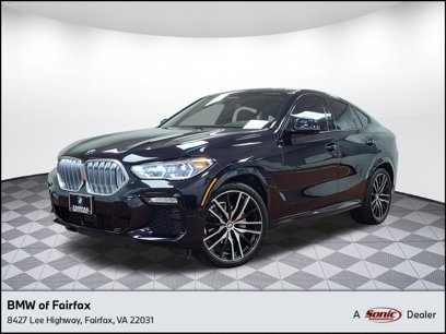 Used 2020 BMW X6 xDrive40i w/ Executive Package