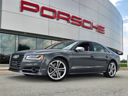 Used 2015 Audi S8