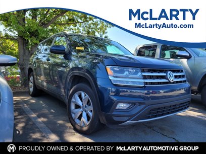 Used 2019 Volkswagen Atlas SE w/ Towing Package