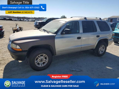 Used 2002 Dodge Durango SLT