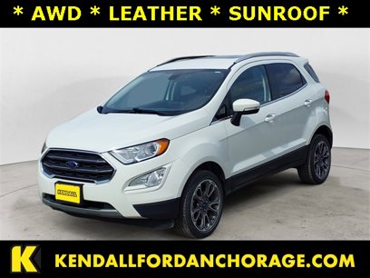 Used 2019 Ford EcoSport Titanium