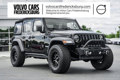 Used 2020 Jeep Wrangler Unlimited Sport S