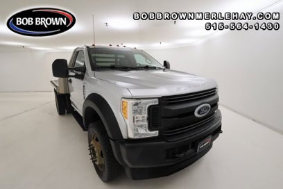 Used 2017 Ford F550 4x4 Regular Cab Super Duty