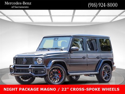 Certified 2023 Mercedes-Benz G 63 AMG 4MATIC