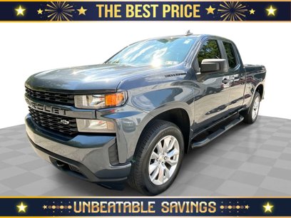 Used 2020 Chevrolet Silverado 1500 Custom w/ Custom Value Package