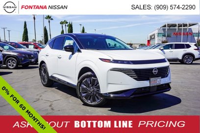 New 2025 Nissan Murano Platinum