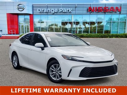 Used 2025 Toyota Camry LE