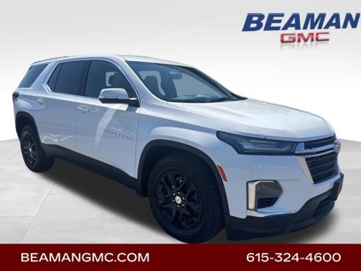 Used 2023 Chevrolet Traverse LS w/ Safety Package