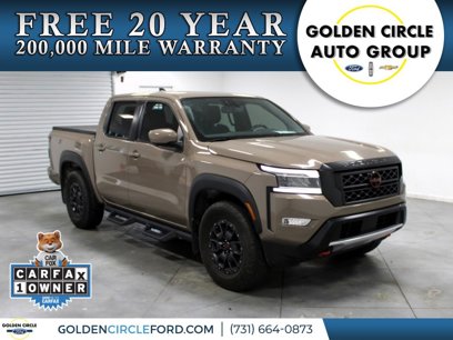 Used 2022 Nissan Frontier Pro-X