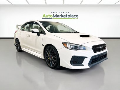 Used 2018 Subaru WRX STI Limited