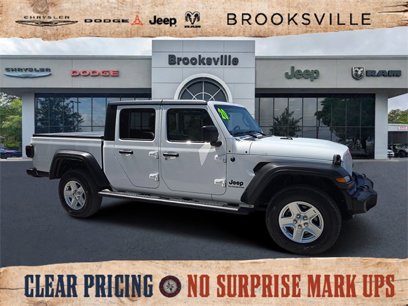 Certified 2020 Jeep Gladiator Sport w/ Quick Order Package 24S