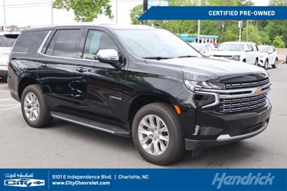 Certified 2022 Chevrolet Tahoe Premier