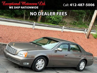 Used 2002 Cadillac De Ville Sedan w/ Comfort/Convenience Pkg