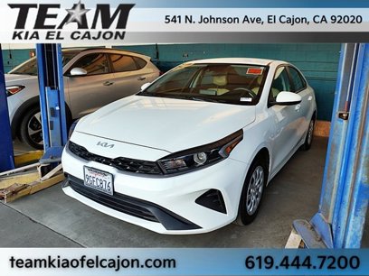 Certified 2023 Kia Forte LX