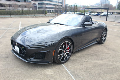 Certified 2022 Jaguar F-TYPE R