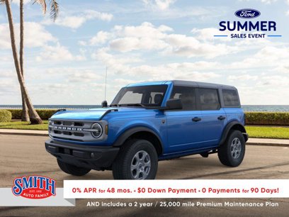New 2024 Ford Bronco Big Bend